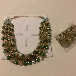 Brand NIB Necklace and Bracelet Set by Skyline